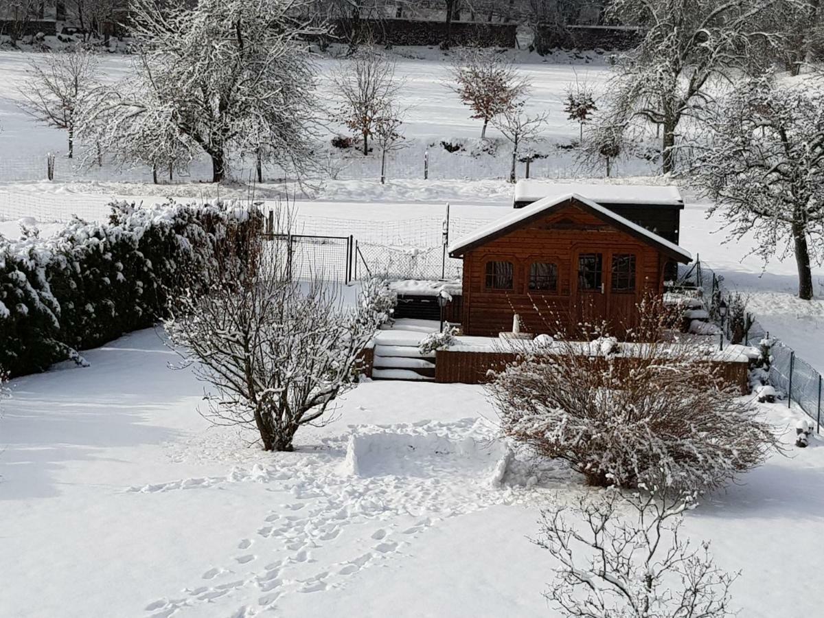 Ferienwohnung Tinas Beauty Neckarsteinach Exterior photo